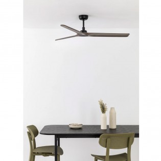 Ventilador de techo Heywood M Negro