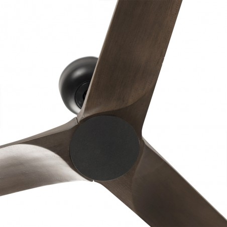 Ventilador de techo Heywood M Negro