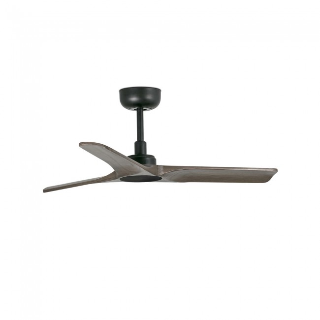 Ventilador de techo Heywood S Negro