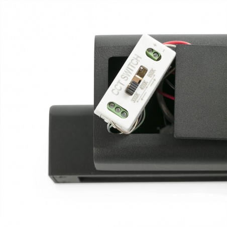 Aplique de pared de exterior LED Balic CCT (8W)