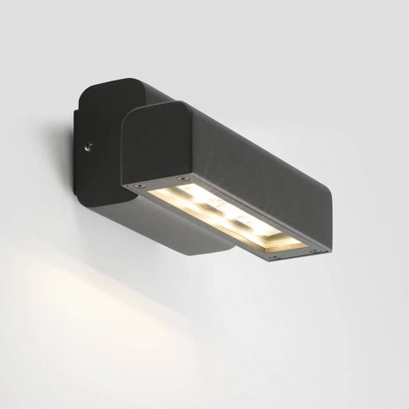 Aplique de pared de exterior LED Balic CCT (8W)