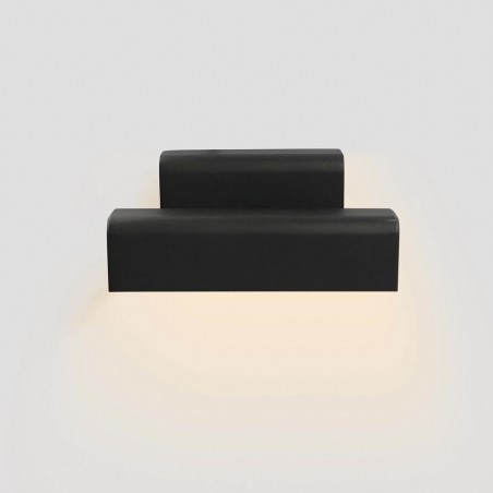 Aplique de pared de exterior LED Balic CCT (8W)