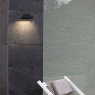 Aplique de pared de exterior LED Balic CCT (8W)