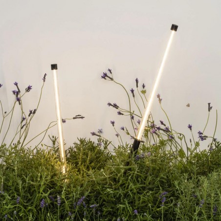 Baliza estaca de exterior LED Bambou II (8W)