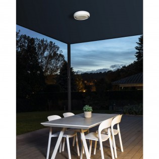 Plafón de techo de exterior LED Anga (24W)