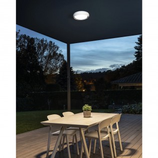 Plafón de techo de exterior LED Anga (24W)
