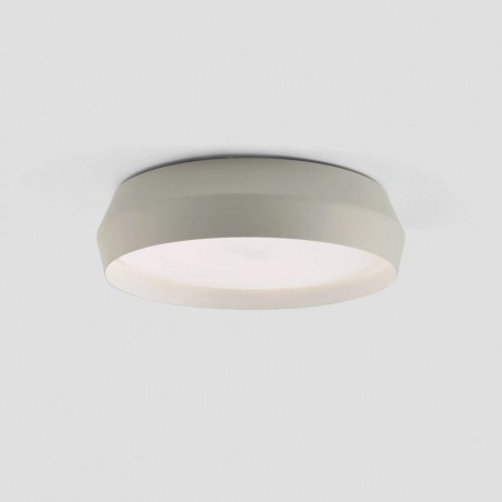 Plafón de techo LED Shoku Gris (24W)