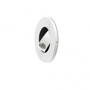Aplique de pared empotrable LED Click (3.2W)