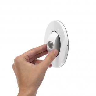Aplique de pared empotrable LED Click (3.2W)