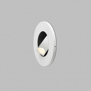 Aplique de pared empotrable LED Click (3.2W)