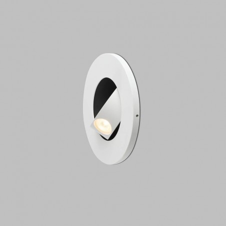 Aplique de pared empotrable LED Click (3.2W)