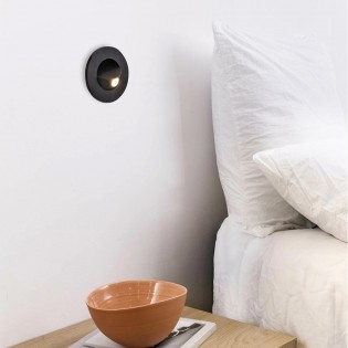 Aplique de pared empotrable LED Click (3.2W)