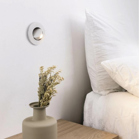 Aplique de pared empotrable LED Click (3.2W)