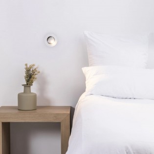 Aplique de pared empotrable LED Click (3.2W)