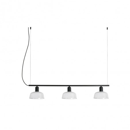 Lámpara colgante lineal Tatawin M (3 luces)