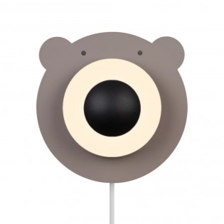 Aplique de pared infantil Bruna Bear