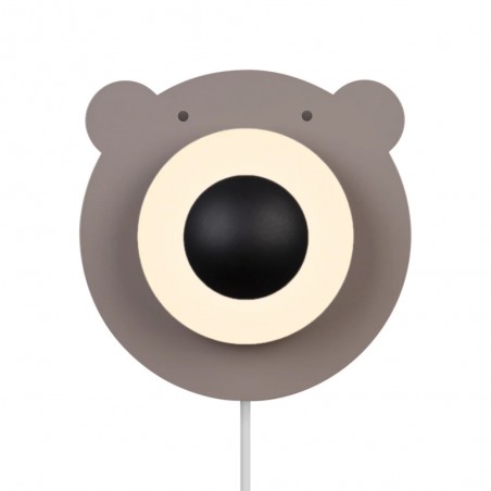 Aplique de pared infantil Bruna Bear