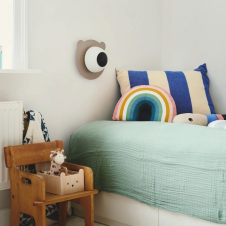 Aplique de pared infantil Bruna Bear