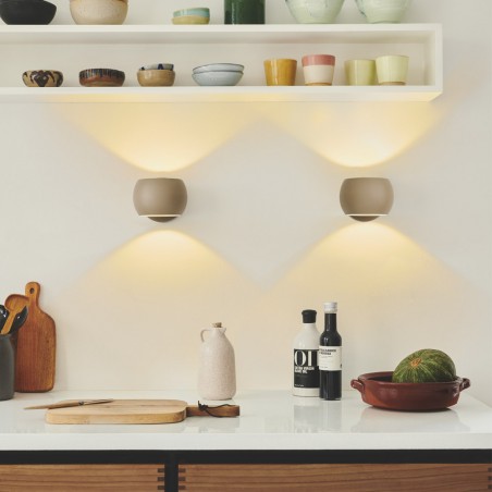 Aplique de pared Belir