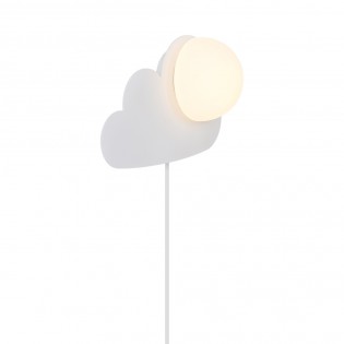 Aplique de pared infantil Skyku Cloud