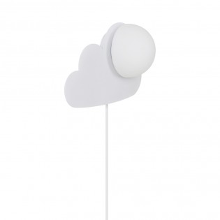 Aplique de pared infantil Skyku Cloud