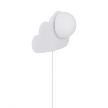 Aplique de pared infantil Skyku Cloud