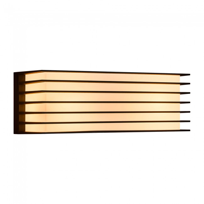 Aplique de pared de exterior Fluctus (2 luces)