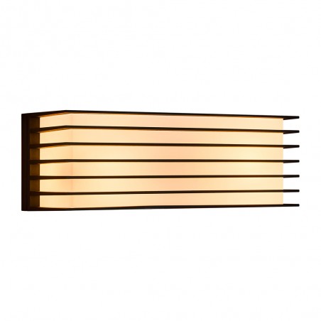 Aplique de pared de exterior Fluctus (2 luces)