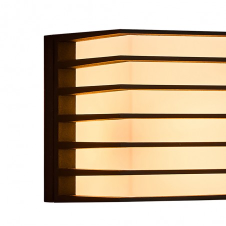 Aplique de pared de exterior Fluctus (2 luces)