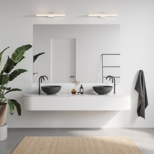 Aplique LED para baños Tinia 2CCT (24W)