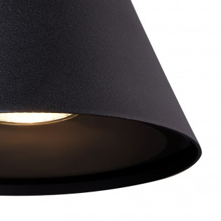 Aplique de pared de exterior Kyklop Cone