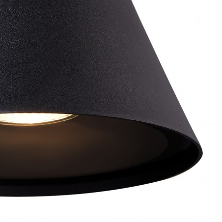 Aplique de pared de exterior Kyklop Cone