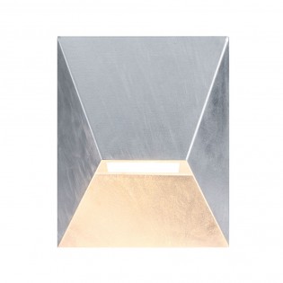Aplique exterior galvanizado Pontio 15