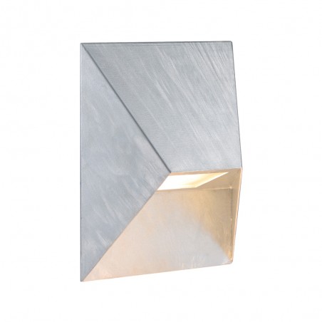Aplique exterior galvanizado Pontio 15