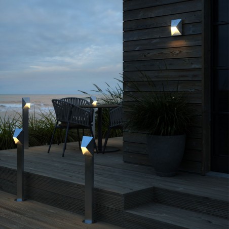 Aplique exterior galvanizado Pontio 15