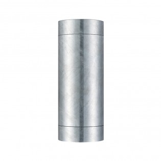 Aplique de exterior Tin Maxi Galvanizado (2 luces)