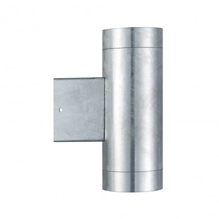 Aplique de exterior Tin Maxi Galvanizado (2 luces)