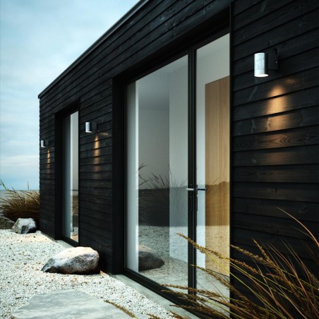Aplique de exterior Tin Maxi Galvanizado