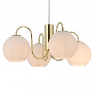 Lámpara de araña Franca (4 luces)