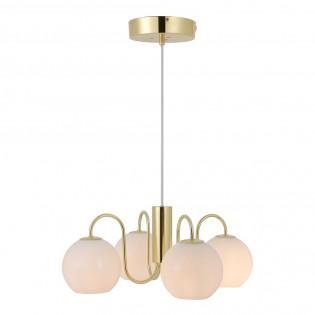 Lámpara de araña Franca (4 luces)