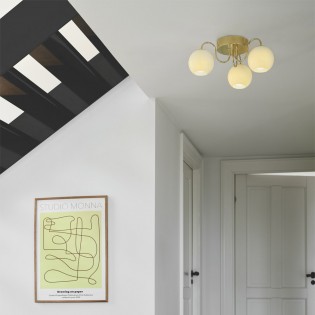 Plafón de techo Franca (3...