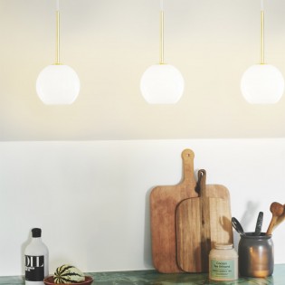 Lámpara colgante Franca