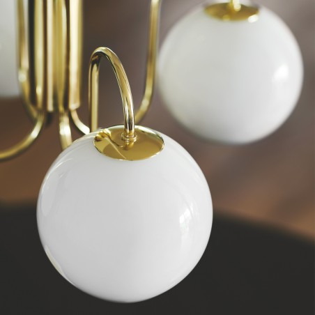 Lámpara de araña Franca (4 luces)