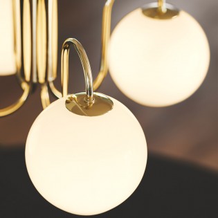 Lámpara de araña Franca (4 luces)