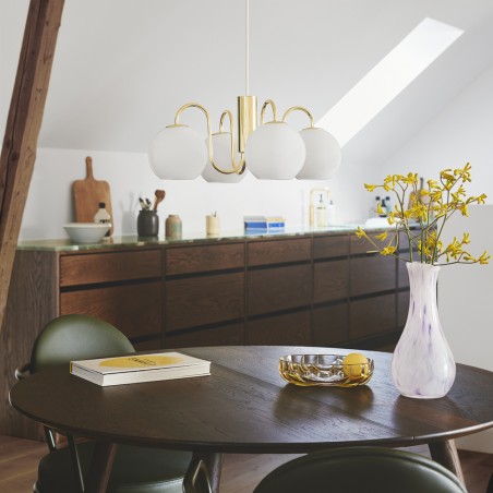 Lámpara de araña Franca (4 luces)