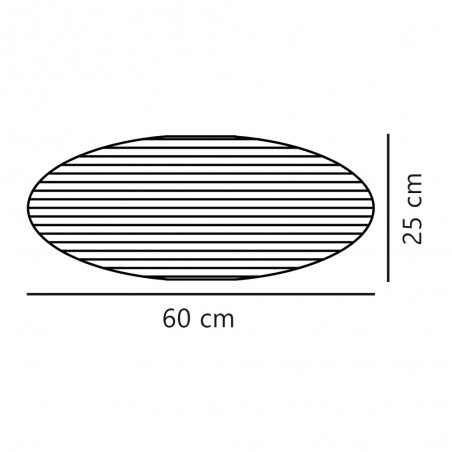 Pantalla de papel infantil Villo 60