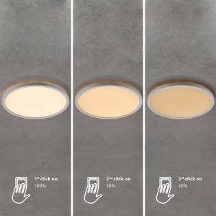 Plafón de techo LED Oja 42 Dim (22W)