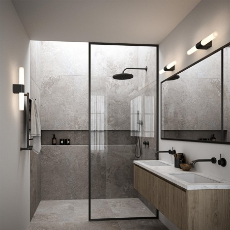 Aplique de baño LED Helva Double Basic (9W)