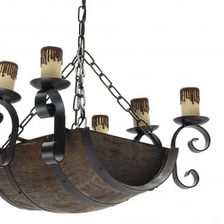 Lámpara colgante Medieval