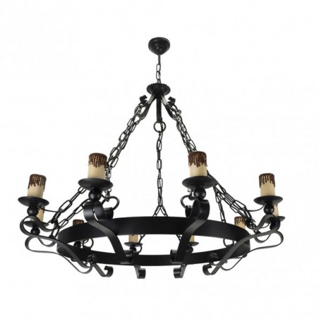 Lámpara colgante Medieval (10 Luces)